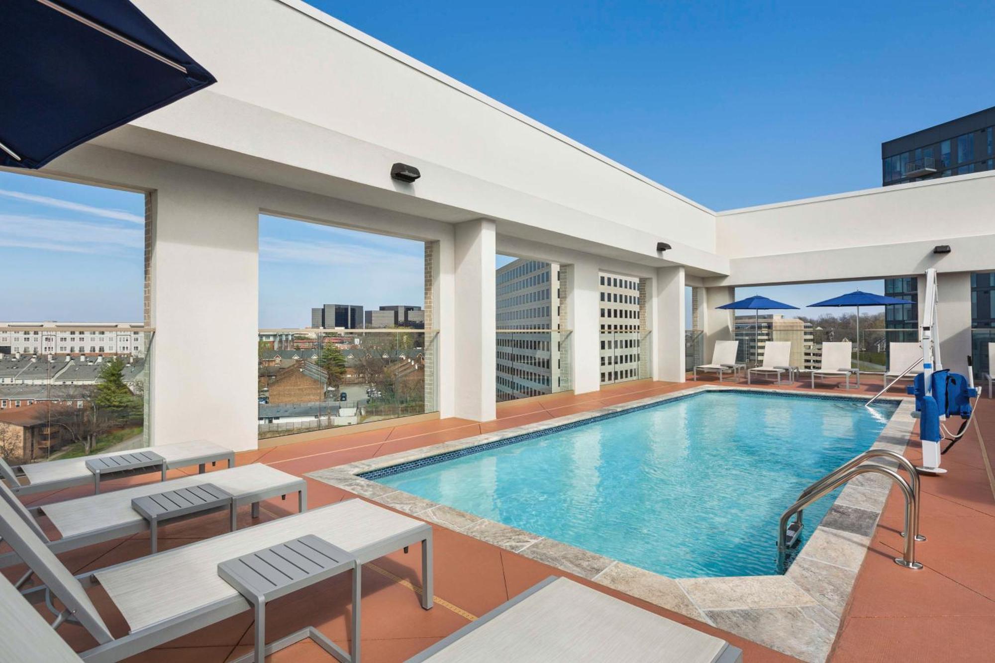 Hilton Garden Inn Nashville West End Avenue Kültér fotó