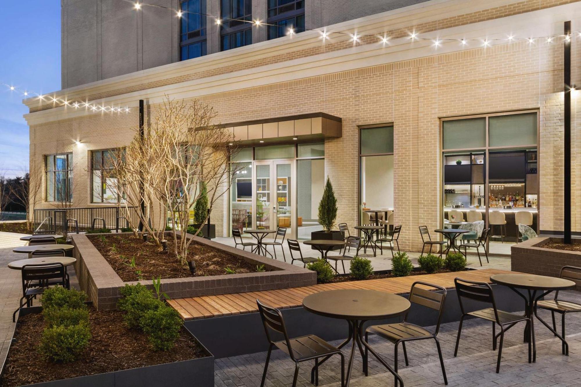 Hilton Garden Inn Nashville West End Avenue Kültér fotó